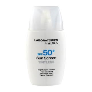 کرم ضد آفتاب SPF +50 بی رنگ آدرا لابراتوریز